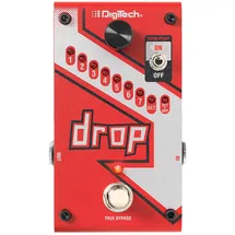 Digitech Drop Gitarreneffekt-Pedal