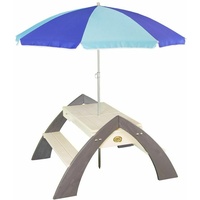 AXI Kinder-Picknickbank Delta mit Sonnenschirm