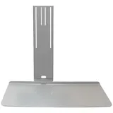 MonLines MTB001S Tastaturhalterung zur Monitor Befestigung Silber