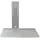 MonLines MTB001S Tastaturhalterung zur Monitor Befestigung Silber