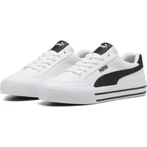Puma Court Classic Vulc Herren Weiß 37