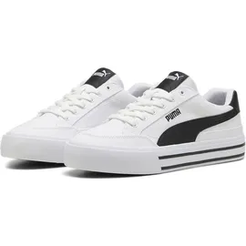 Puma Court Classic Vulc Herren Weiß 37