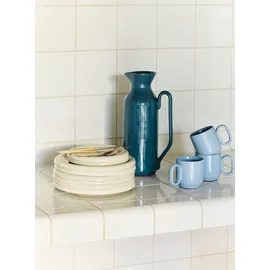 Hay Barro Kaffeetasse 0,25 l Braun 2 St.