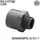 Magni Mega Übergangsnippel Pvc-u 25/32 mm PVC Klebe Fitting Sechs-/Achtkant mm x 1 Zoll Klebemuffe/klebestutzen X Außengewinde 10 Bar, Grau
