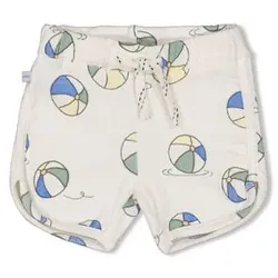 Feetje Shorts AOP Pool Time Natur, Newborn (0 - 6 Monate)