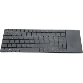 Rapoo E2710 Wireless Keyboard mit Touchpad DE schwarz (16170)