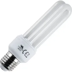 SPL | CFL | E27-Fassung | T4 | 13W | Schwarzlicht UV-Insektenlampe | 15cm