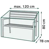 Primaster Trend Line Schutzhülle 120 x 78 x 80 cm Schwarz