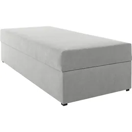 MAINTAL Polsterliege Diana 93 x 203 cm grau