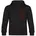Hoodie 2023 schwarz Herren Gr L