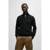 Boss Kanobix S 10265846 Halbzippullover - Black - L