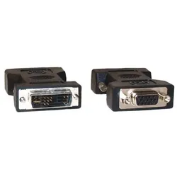 InLine DVI-A Adapter - Analog 12+5 Stecker auf 15pol HD Buchse (VGA)