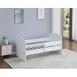 Habitat et Jardin Kinderbett Victoria 80 x 160 cm Holz weiß