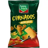 Funny-Frisch Chips Cornados Nacho Cheese Style, Maischips, 80g