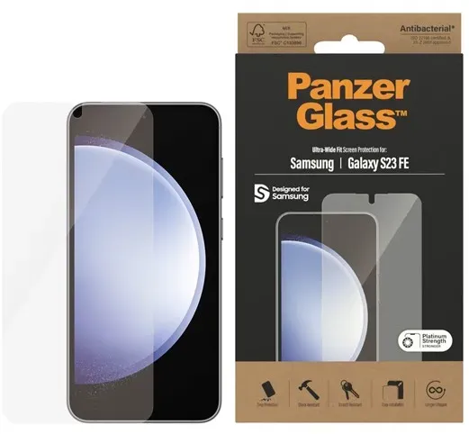 Screen Protector Samsung Galaxy S23 FE | Ultra-Wide Fit