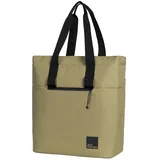 Jack Wolfskin Thirty Five Cans Schultertasche grün/schwarz
