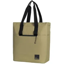 Jack Wolfskin Thirty Five Cans Schultertasche grün/schwarz