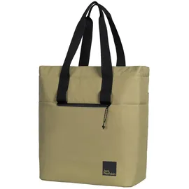 Jack Wolfskin Thirty Five Cans Schultertasche grün/schwarz