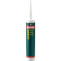 E-COLL Silikon-Dichtungsmasse 310 ml grau