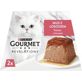 Purina Gourmet Revelations Mousse mit Lachs 2x57g (multipack x 1)