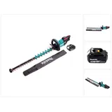 Makita DUH 751 T1 Akku Heckenschere 18V 75 cm Brushless + 1x Akku 5,0Ah - ohne Ladegerät