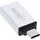 InLine USB-C auf USB-A Adapter 0,15 m Silber