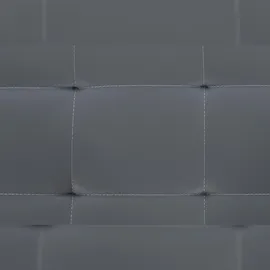 CLP 2er Set Edelstahl Sitzhocker Barci grau