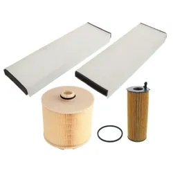 MAPCO Filter-Satz  für AUDI 68919