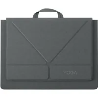 Lenovo Yoga Tote Sleeve | Flexibel Laptophülle 14 Zoll | Schlank und Leicht | Farbe Luna Grau