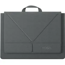 Lenovo Yoga Tote Sleeve | Flexibel Laptophülle 14 Zoll | Schlank und Leicht | Farbe Luna Grau