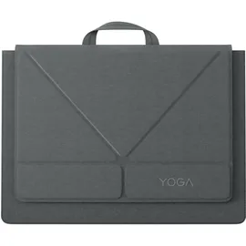 Lenovo Yoga Tote Sleeve | Flexibel Laptophülle 14 Zoll | Schlank und Leicht | Farbe Luna Grau