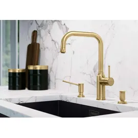 Blanco Livia-S Einhebelmischer Satin Gold