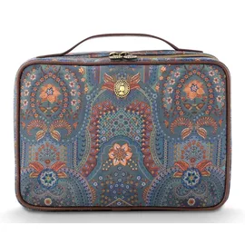 Pip Studio Kosmetiktasche Casey Beauty Case Jabali Blue