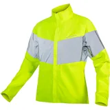 Endura Urban Luminite EN1150 WP Herren Bikejacke-Gelb-S