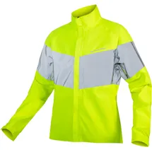 Endura Urban Luminite EN1150 WP Herren Bikejacke-Gelb-S
