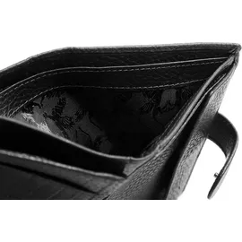 Mano Don Tommas Geldbörse schwarz