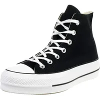 Converse Sneaker »CHUCK TAYLOR ALL STAR PLATFORM CANVAS« Converse schwarz-weiß
