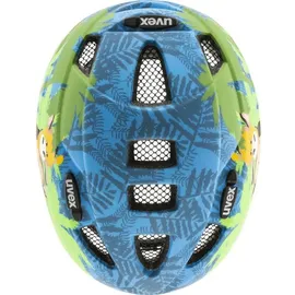 Uvex Kid 2 cc 46-52 cm Kinder blau/grün jungle 2021