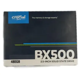 Crucial BX500 480 GB 2,5" CT480BX500SSD1