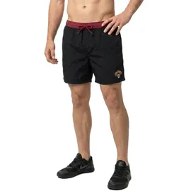 Santa Cruz Badeshorts Guzman Skull Schwarz M