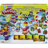 PLAY-DOH Adventskalender mehrfarbig