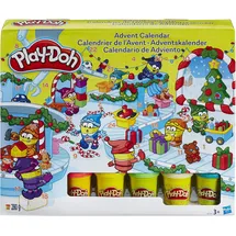 PLAY-DOH Adventskalender mehrfarbig
