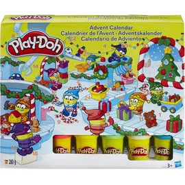 PLAY-DOH Adventskalender mehrfarbig