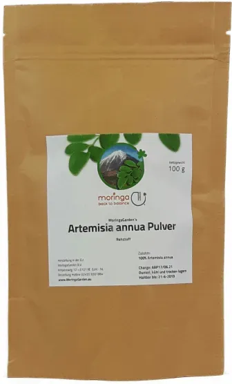 Artemisia Pulver (100 g) - MoringaGarden