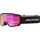 Alpina SCARABEO JR. Q-LITE Skibrille, black-rose matt, One Size