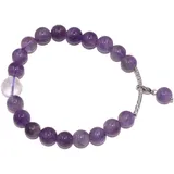 FIRETTI Charm-Armband lila Silber 925 Größe 20