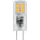 LightMe LED-Stiftsockellampe LM85331 2,4 W G4 warmweiß 1 St.