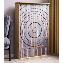MID.YOU Tilano Regal 60 x 18 x 92 cm Honigeiche