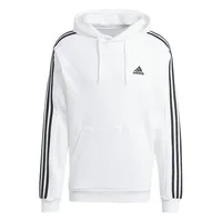 Adidas Essentials Fleece 3 Stripes white/navy