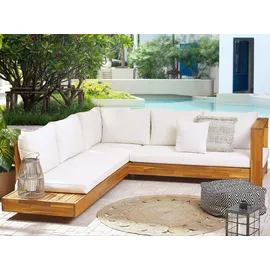 Beliani Lounge Set 5-tlg. Braun